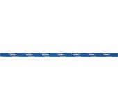 Drisse Ecoute prête à l'emploi Max Load System (MLS) 12mm 30m Bleu-Blanc mousqueton à émerillon Wichard 2475