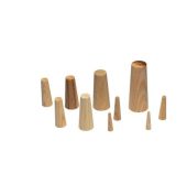 Plastimo Pinoches en bois jeu de 6