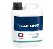 Teak one 5 Litres Nettoyant et détachant pour les surfaces en teck