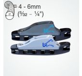 Clamcleat  Coinceur CL827-11 (Aero cleat + CL211 Mk1)