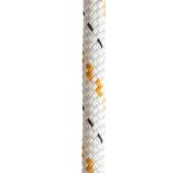 Marlow Doublebraid Ecoute Polyester 10 mm Blanc liseré Or