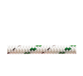 Marlow DoubleBraid Ecoute Ø 6mm Blanc Liseré Vert