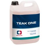 Teak one 5 Litres Nettoyant et détachant pour les surfaces en teck