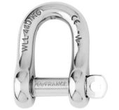 Wichard Manille Imperdable Droite Ø 12mm