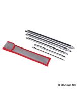 Kit feeder Aiguilles Creuses pour épissure cordages 4 à 20 mm