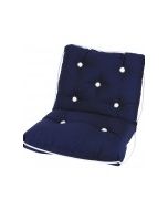 Coussin en Kapok Double : assise + dossier