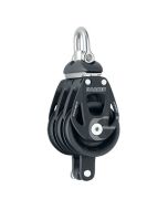 Harken Poulie ELEMENT Triple à Emerillon et à Ringot 45mm Réf 6241