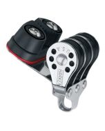 Harken Micro Block 22 mm Poulie Triple + Taquet 423 - Réf 230