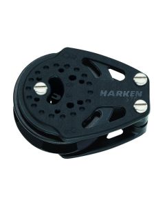 Harken Carbo Air Poulie carbo Ratchet 57mm à plaquer Réf: 2137